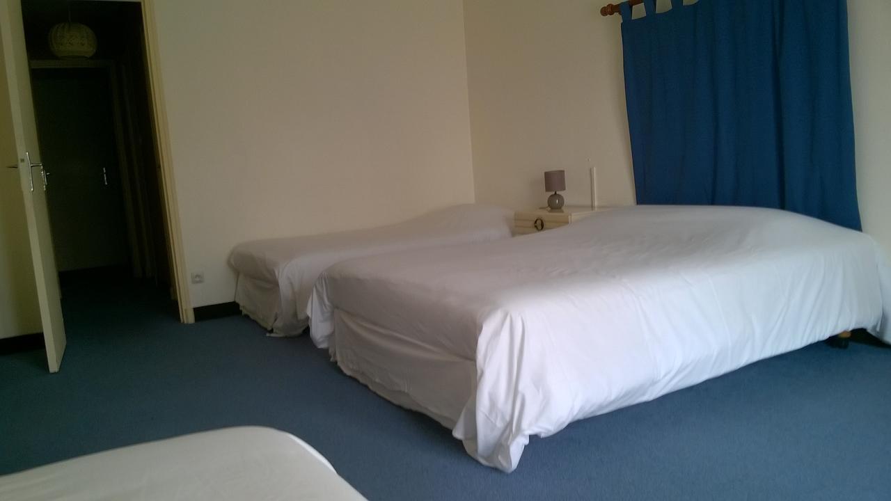 Hotel Beau Rivage Arradon Bagian luar foto