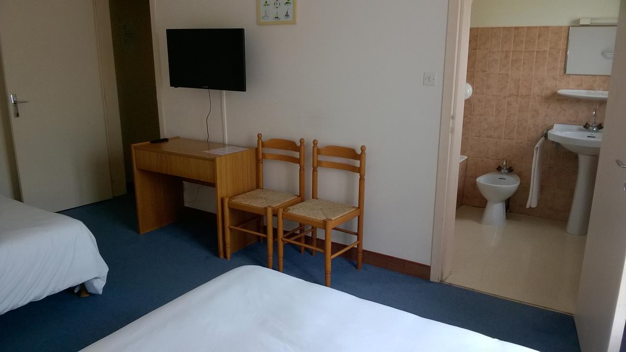 Hotel Beau Rivage Arradon Bagian luar foto