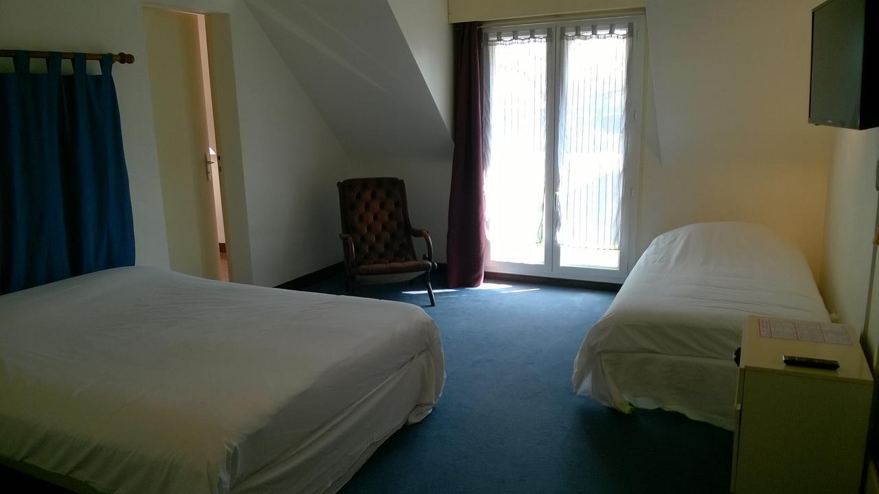 Hotel Beau Rivage Arradon Bagian luar foto