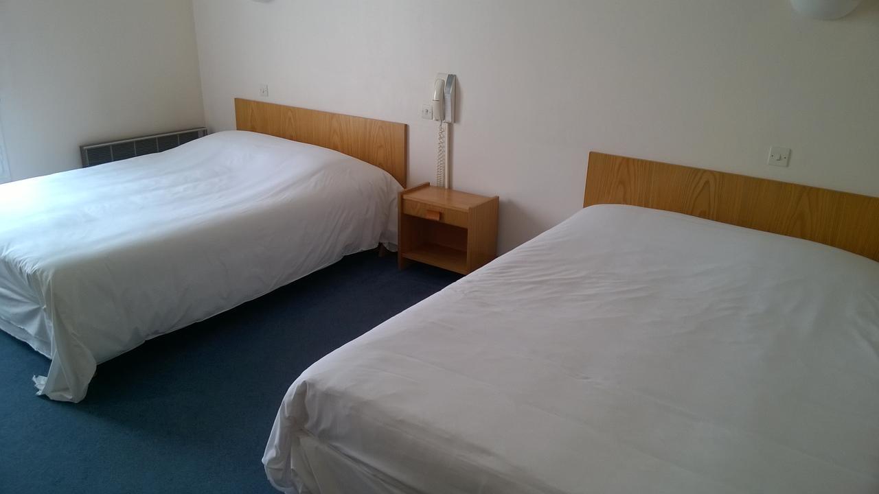Hotel Beau Rivage Arradon Bagian luar foto