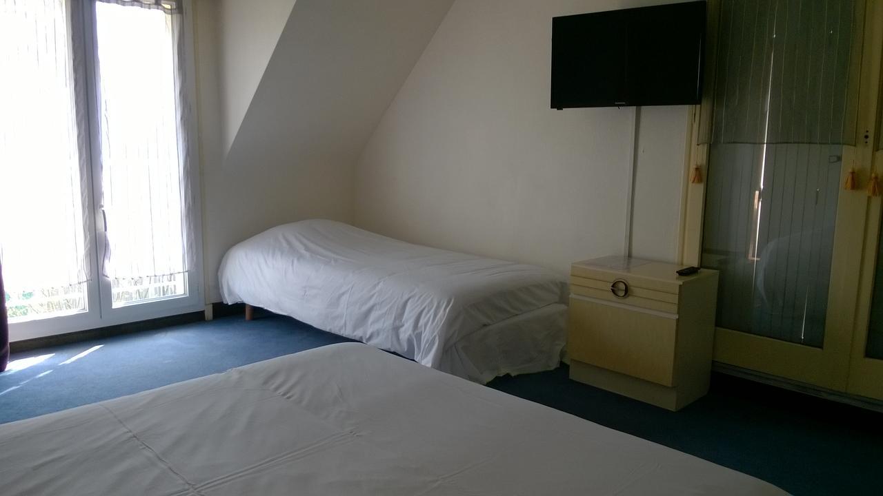Hotel Beau Rivage Arradon Bagian luar foto