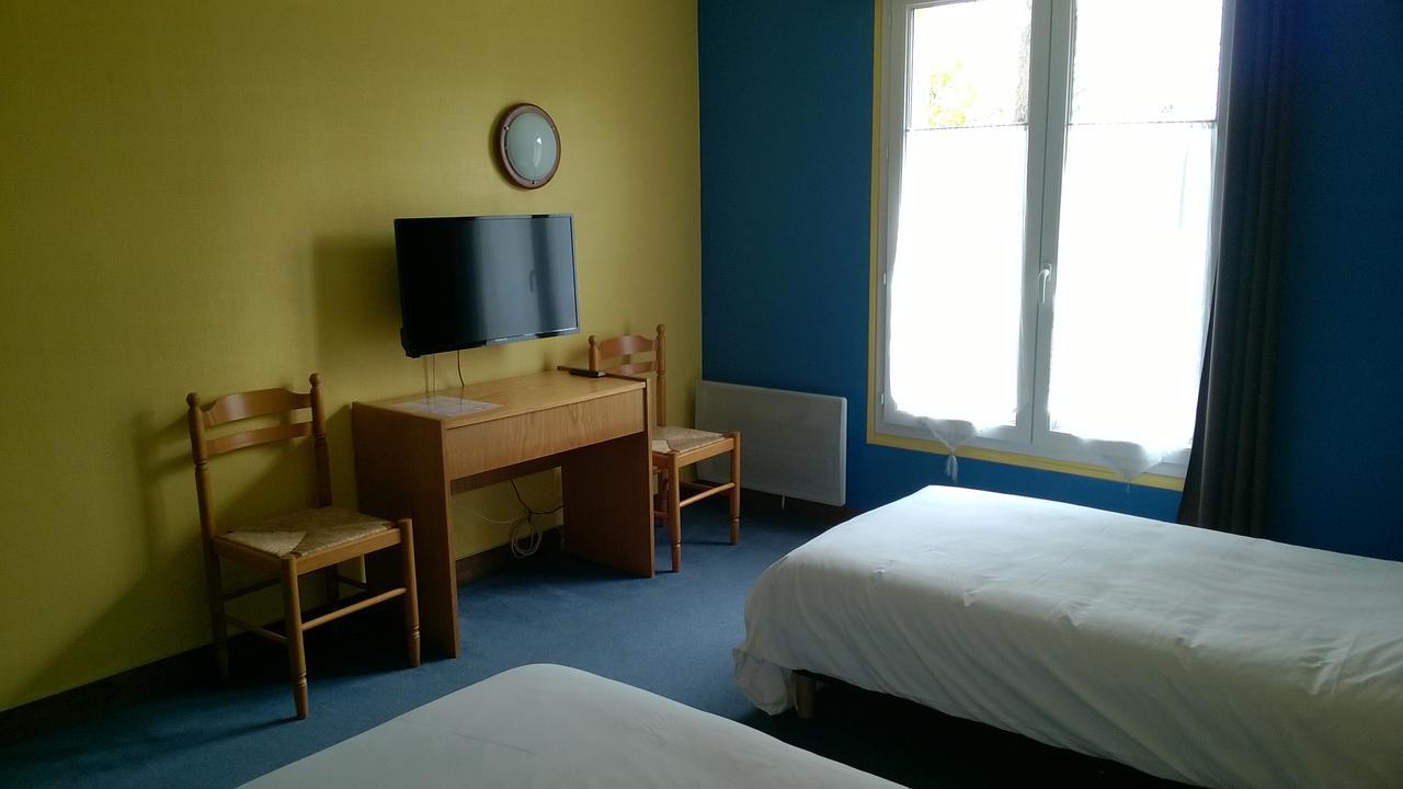 Hotel Beau Rivage Arradon Bagian luar foto