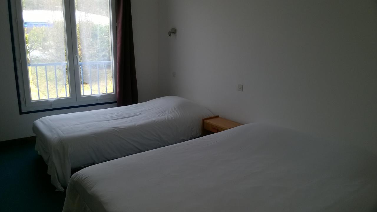 Hotel Beau Rivage Arradon Bagian luar foto