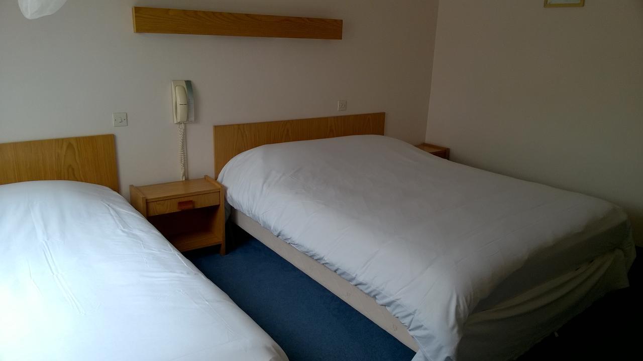 Hotel Beau Rivage Arradon Bagian luar foto