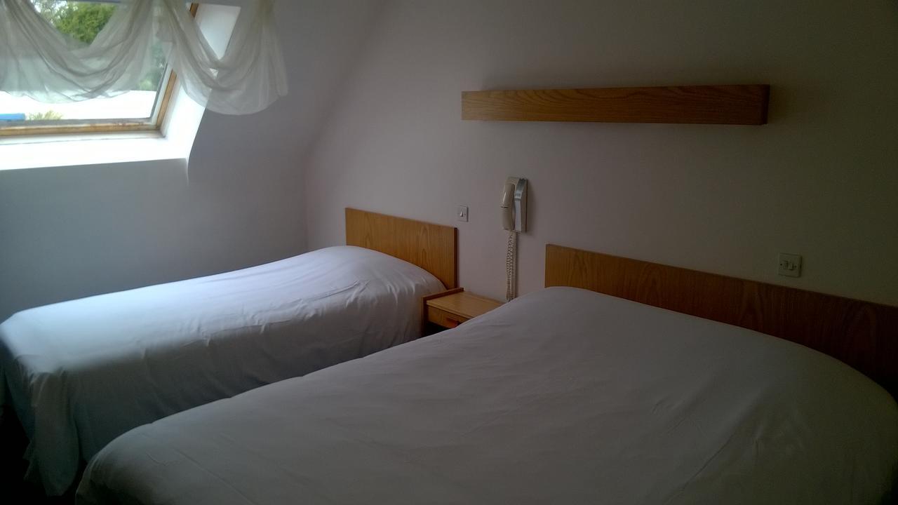 Hotel Beau Rivage Arradon Bagian luar foto