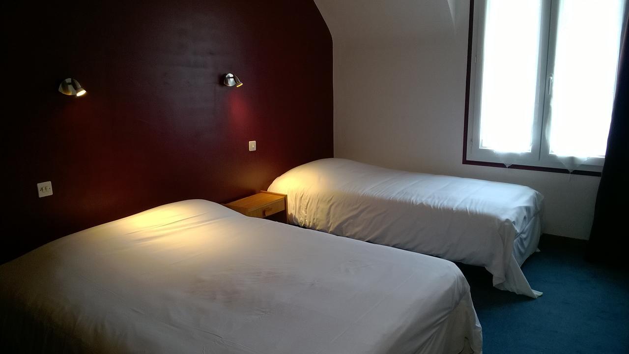Hotel Beau Rivage Arradon Bagian luar foto