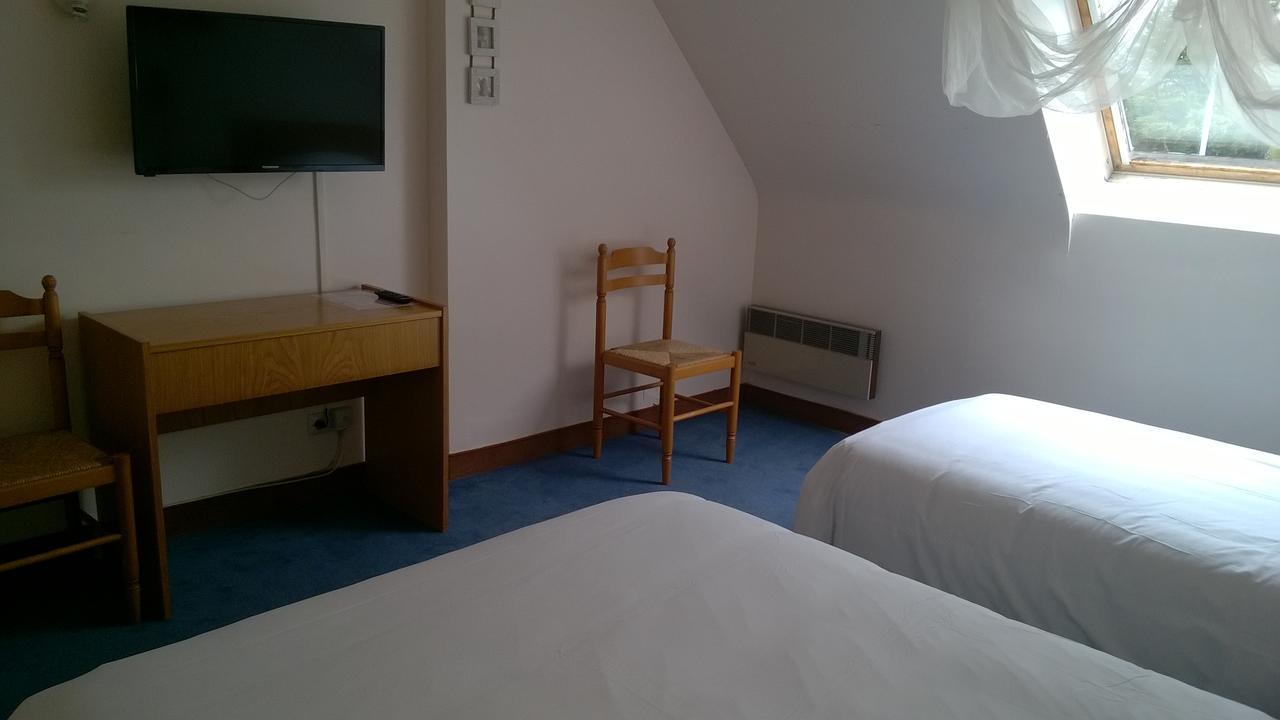 Hotel Beau Rivage Arradon Bagian luar foto
