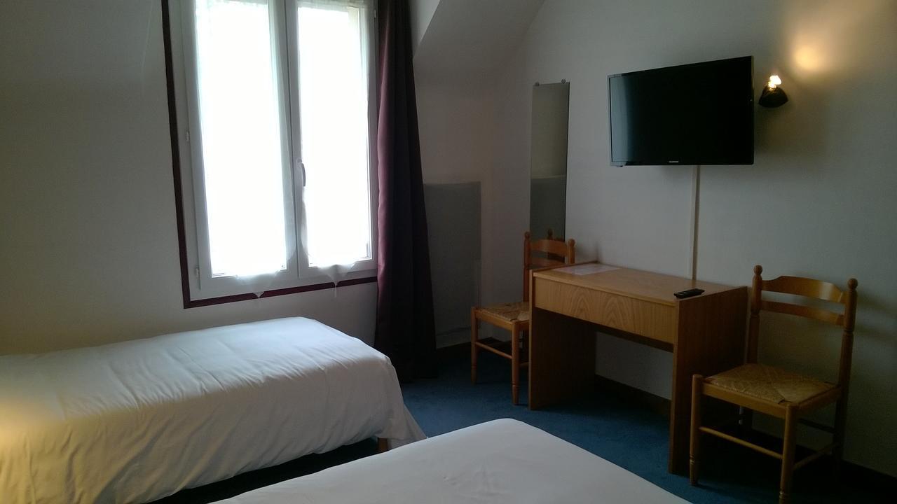 Hotel Beau Rivage Arradon Bagian luar foto
