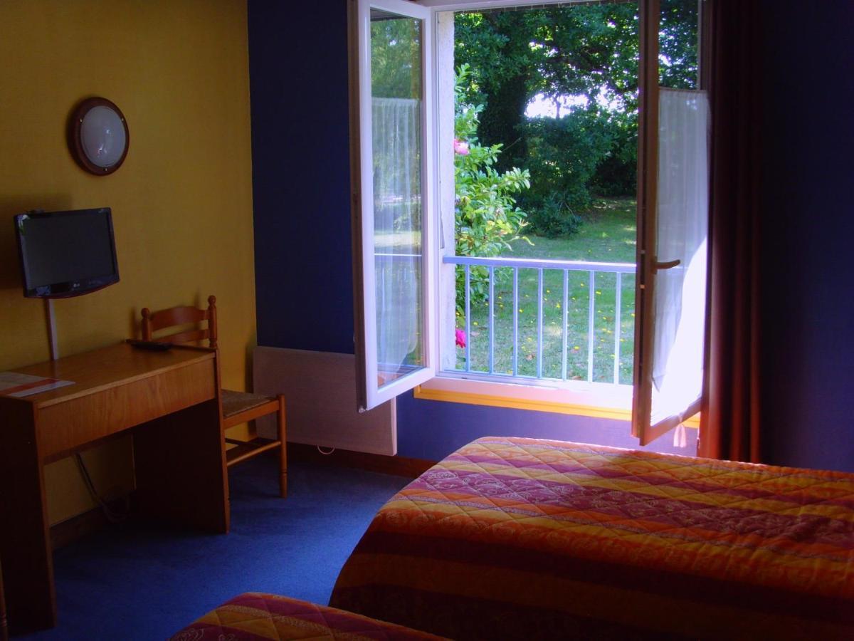 Hotel Beau Rivage Arradon Ruang foto