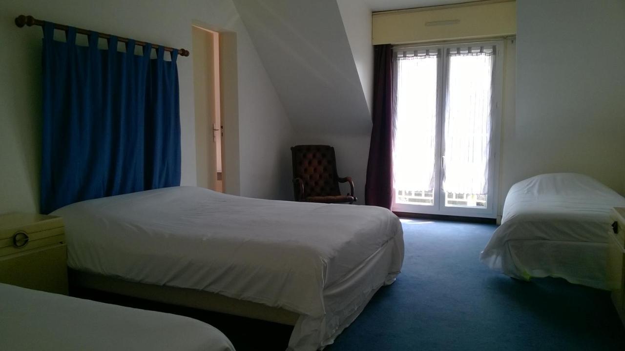 Hotel Beau Rivage Arradon Bagian luar foto